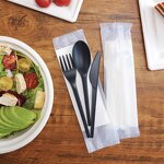 CPLA Disposable Cutlery Set Manufacturer - OEM Free Sample Compostable 10000 Units