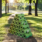 Dog Waste Bags Supplier - Eco-Friendly Compostable Biodegradable Made of Cornstarch