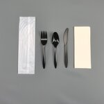 Cornstarch Airline Catering Set Supplier - Food Grade Disposable Light Weight PSM
