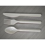 PHA Cutlery Supplier - Wholesale Biodegradable 7inch Marine Degradation Set
