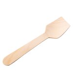 Wooden Ice Cream Spoon Manufacturer - China Factory Eco Friendly Disposable Birch
