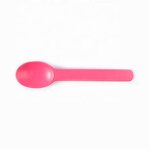 Mini Frozen Yogurt Spoon Supplier - Colorful Disposable PSM Food Grade Small Round