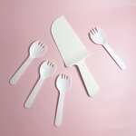 CPLA Cake Cutlery Set Factory - 100% Compostable Modern for Party Use