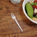 CPLA Serrated Fork Manufacturer - Factory Direct High Temperature Resistant