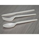 PHA Cutlery Supplier - Wholesale Biodegradable 7inch Marine Degradation Set