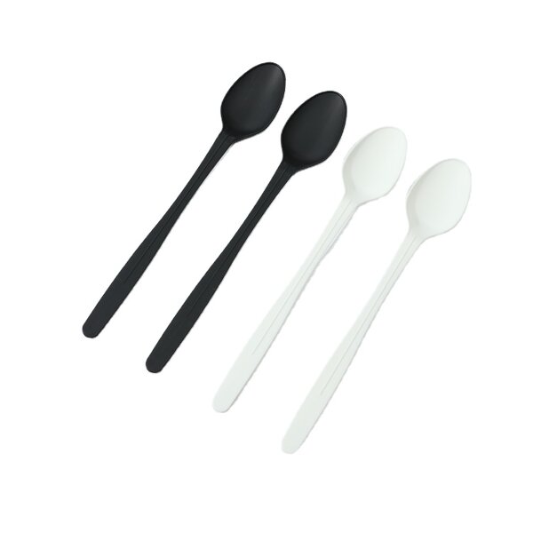 PLA Cutlery Factory - Factory Direct 100% Compostable Disposable Long Spoon