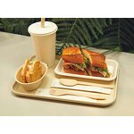 Wooden Cutlery Kit for Airline Supplier - Disposable Eco-Friendly Inflight Catering