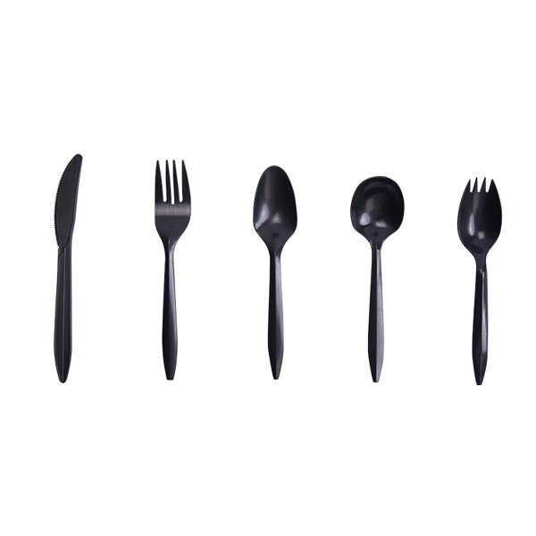 Cornstarch PSM Cutlery Set Factory - Biodegradable Individually Packaged Compostable