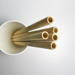 Bamboo Drinking Straws Supplier - Eco-Friendly for Bar & Wedding Parties