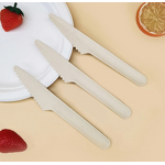 Paper Cutlery Set Supplier - Disposable Biodegradable Dinnerware Fork Spoon Knife