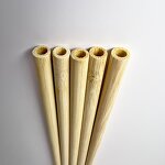 Bamboo Fiber Drinking Straws Factory - 100% Reusable Eco-Friendly for Parties