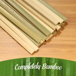 Bamboo Barbecue Skewers Factory - Eco-Friendly Natural Flat Disposable Long Handle