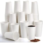 Paper Cup Production Line Supplier - Factory Price 8-12OZ Tea Cup for Hot Drinks