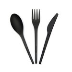CPLA Disposable Cutlery Set Manufacturer - OEM Free Sample Compostable 10000 Units