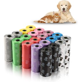 Pet Canine Waste Bag Supplier - High Quality Multicolor Flat Smell Proof