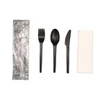 CPLA Flatware Manufacturer - Biodegradable White Fork Spoon Knife for Airline Party
