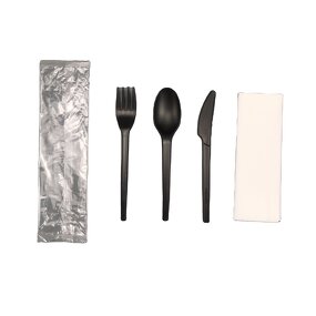 CPLA Flatware Manufacturer - Biodegradable White Fork Spoon Knife for Airline Party
