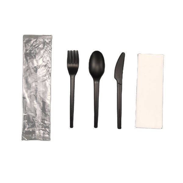 CPLA Flatware Manufacturer - Biodegradable White Fork Spoon Knife for Airline Party