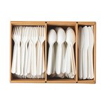 CPLA Cutlery Set Manufacturer - Eco-Friendly Compostable Disposable for Parties