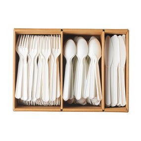 CPLA Cutlery Set Manufacturer - Eco-Friendly Compostable Disposable for Parties