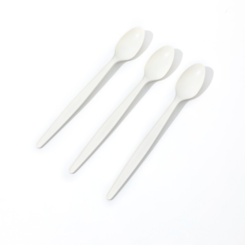 Biodegradable Plastic Ladle Spoon Supplier - Wholesale Disposable for Takeaway Camping