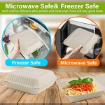 Bagasse Lunch Box Supplier - Wholesale Food Grade Biodegradable Clamshell