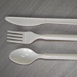 PHA Cutlery Set Manufacturer - Eco-friendly Home Degradation Marine Degradation