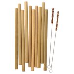 Natural Bamboo Straws Manufacturer - High Quality Reusable Custom Wholesale