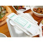 PLA Biodegradable Cutlery Factory - Bulk Airline Kit CPLA Spoons Knives Forks