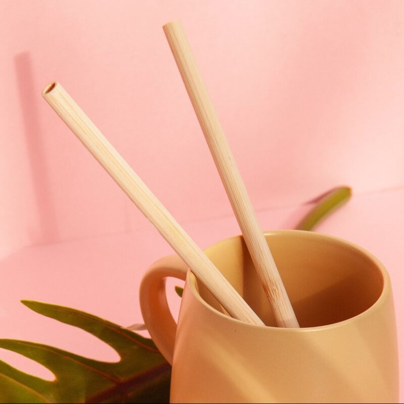 Bamboo Straw Manufacturer - Eco-Friendly Natural Compostable for Beverages