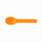 Mini Frozen Yogurt Spoon Supplier - Colorful Disposable PSM Food Grade Small Round