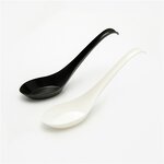 PSM Noodle Soup Spoon Supplier - Wholesale White Disposable for Restaurant Kitchen