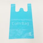 Biodegradable T-shirt Bag Supplier - Disposable Eco-friendly Shopping Storage