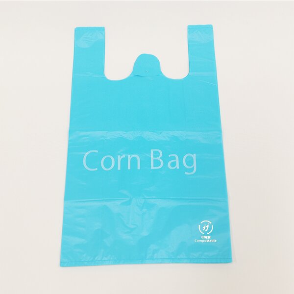 Biodegradable T-shirt Bag Supplier - Disposable Eco-friendly Shopping Storage