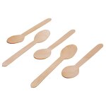 Wooden Cutlery Factory - Wholesale Disposable High Temperature Resistant Fork Spoon