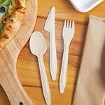 Wooden Cutlery Set Manufacturer - Disposable Recyclable Compostable for Parties