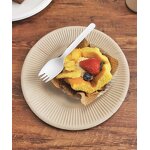 CPLA Degradable Spork Factory - 6IN Individual Wrapped with Custom Packaging Free Samples