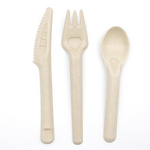 Bagasse Cutlery Set Manufacturer - Eco-Friendly Compostable Durable for Camping