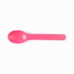 Yogurt Ice Cream Spoon Factory - Hot Sale Biodegradable Cornstarch Party Modern