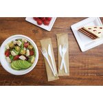 PLA Cutlery Manufacturer - Compostable 6.5 Inch High-Temperature Plant-Based