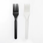 CPLA Tableware Factory - 6" High Temperature Eco-Friendly Spoon Fork Knife Kit