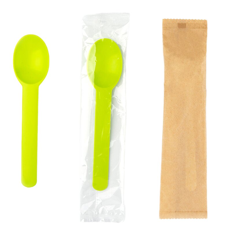 Cornstarch Ice Cream Spoon Supplier - Wholesale Modern Design Biodegradable Tasting