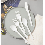 CPLA Cutlery Set Manufacturer - Eco-Friendly Compostable Disposable for Parties