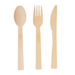 Bamboo Disposable Cutlery Set Supplier - Eco-Friendly Travel Tableware for Outdoor