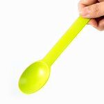 Cornstarch Spoon Manufacturer - Custom Made Personalized Biodegradable Disposable