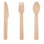 Wooden Cutlery Supplier - Customized Biodegradable 160mm Suitable for Restaurant