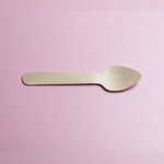 Mini Wooden Spoons Factory - Eco-Friendly Biodegradable for Ice Cream Serving