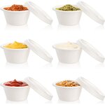 Bagasse Small Cup Factory - Customized Logo Biodegradable 4 Oz with Lid