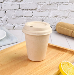 Bagasse Paper Cup Supplier - OEM 100% Biodegradable Take Away Coffee Cup