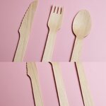 Mini Wooden Cutlery Set Supplier - Disposable for Parties Includes Spoon Fork Knife